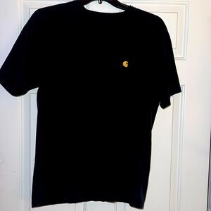 Carhartt large black t shirt